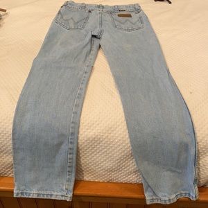 Men’s wrangler bluejeans  size 31 x 32